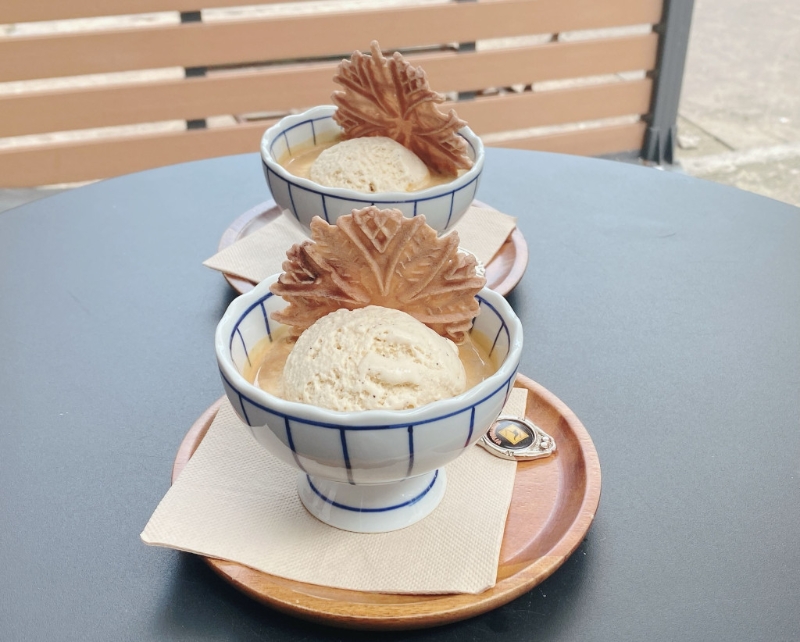 Whiskey Affogato（d）