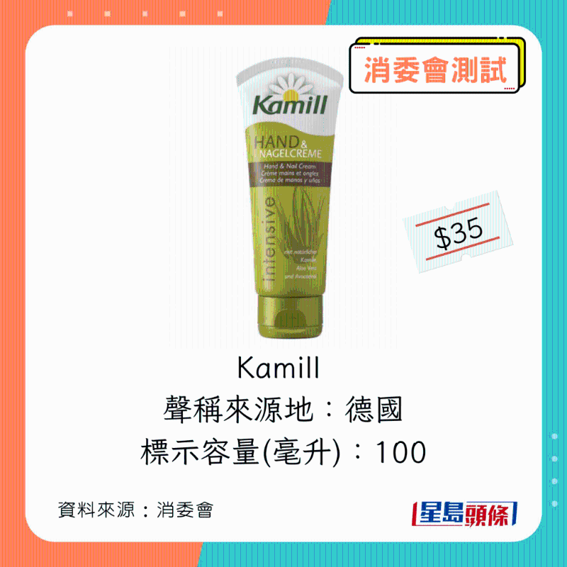 卡蜜兒Kamill 強(qiáng)效滋潤(rùn)護(hù)甲潤(rùn)手霜