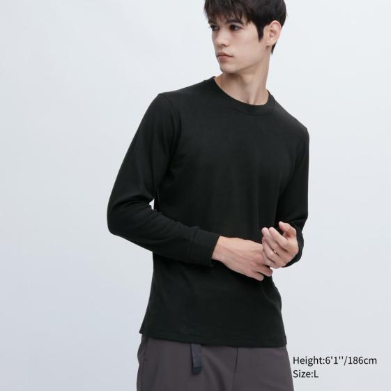 消委會測試Uniqlo“極暖Heattech Extra Warm Crew Neck Long Sleeve T-Shirt (Men's)”（$149） ，結(jié)果平均保溫值位列第9。