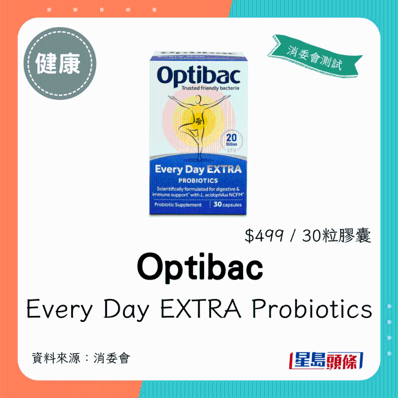 Optibac Every Day EXTRA Probiotics