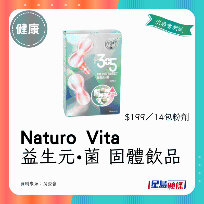 Naturo Vita 益生元?菌 固體飲品