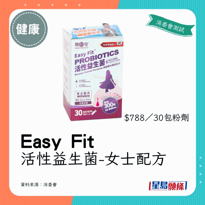 Easy Fit 活性益生菌-女士配方