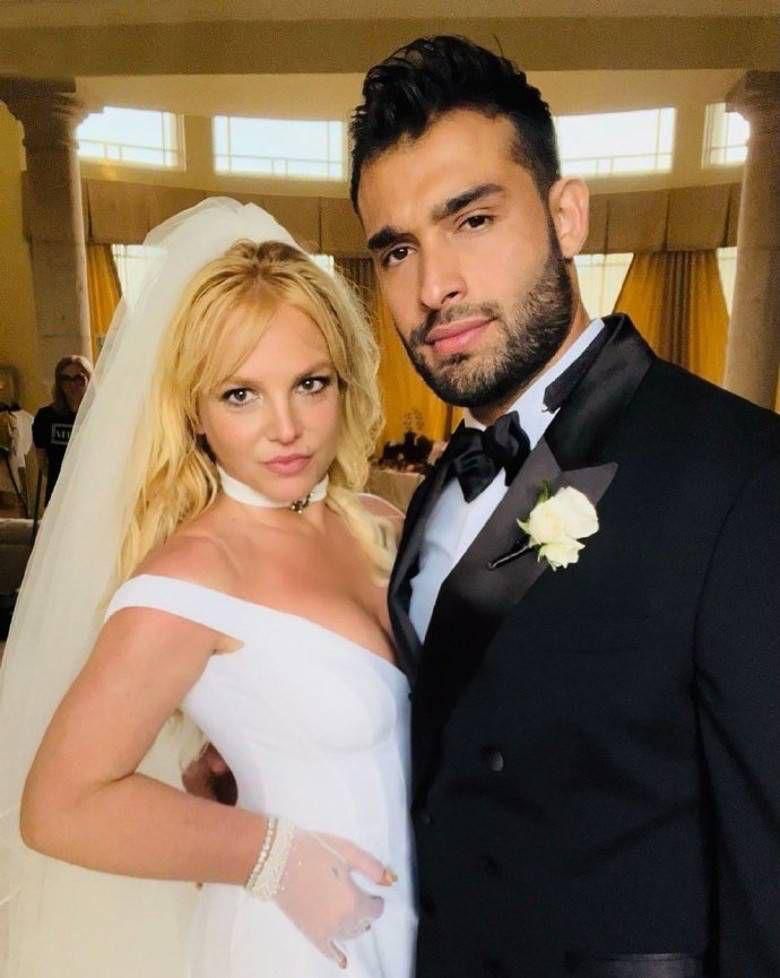 Britney Spears結(jié)婚