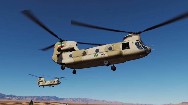 CH-47直升機(jī)