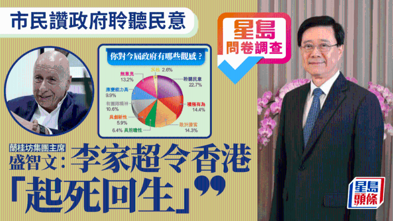 市民贊政府聆聽民意