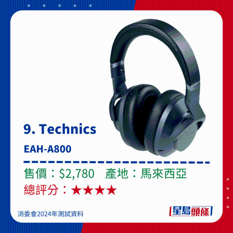 9.Technics EAH-A800